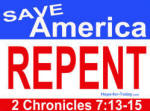 Save America: Repent!